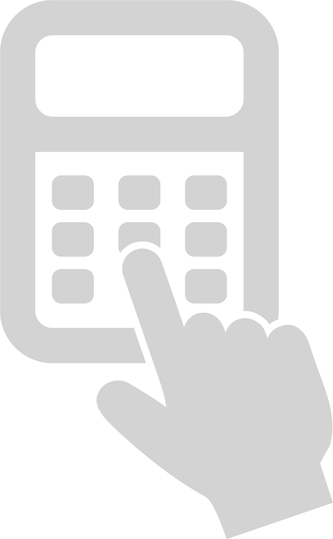Calculator Icon Graphic PNG