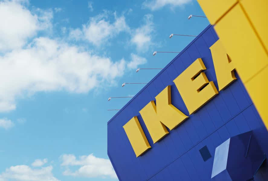 Caldoe Accogliente Interni Della Sala Ikea