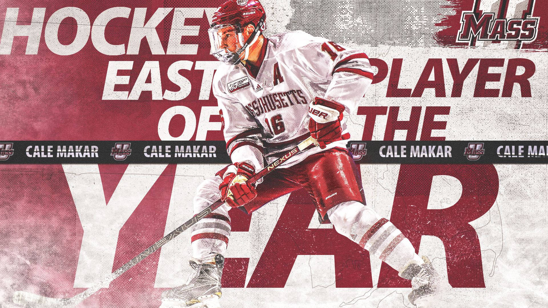 Cale Makar East Player Of The Year Wallpaper