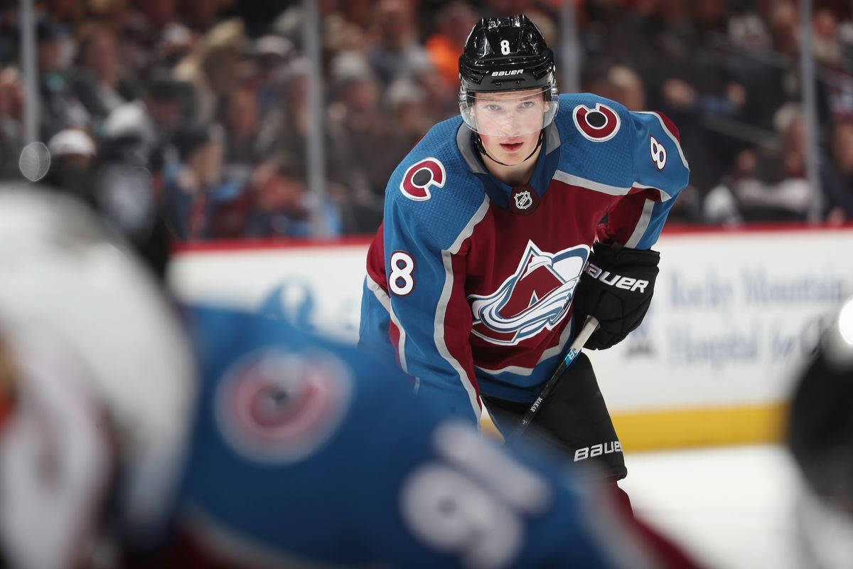 Download Cale Makar Colorado Avalanche Number 8 Wallpaper
