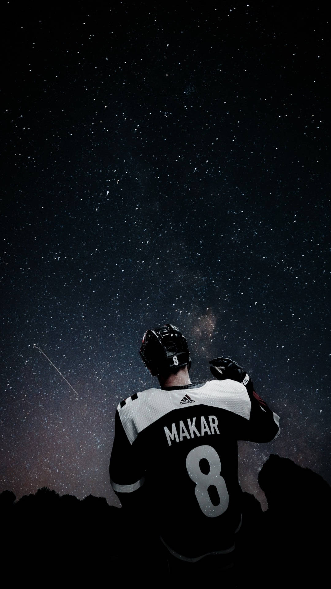 Download Cale Makar Ice Hockey Player Poster Wallpaper  Wallpaperscom