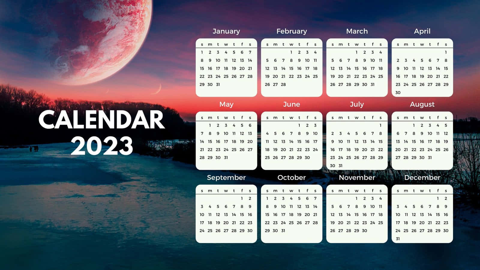 Stay Organized with a Calendar