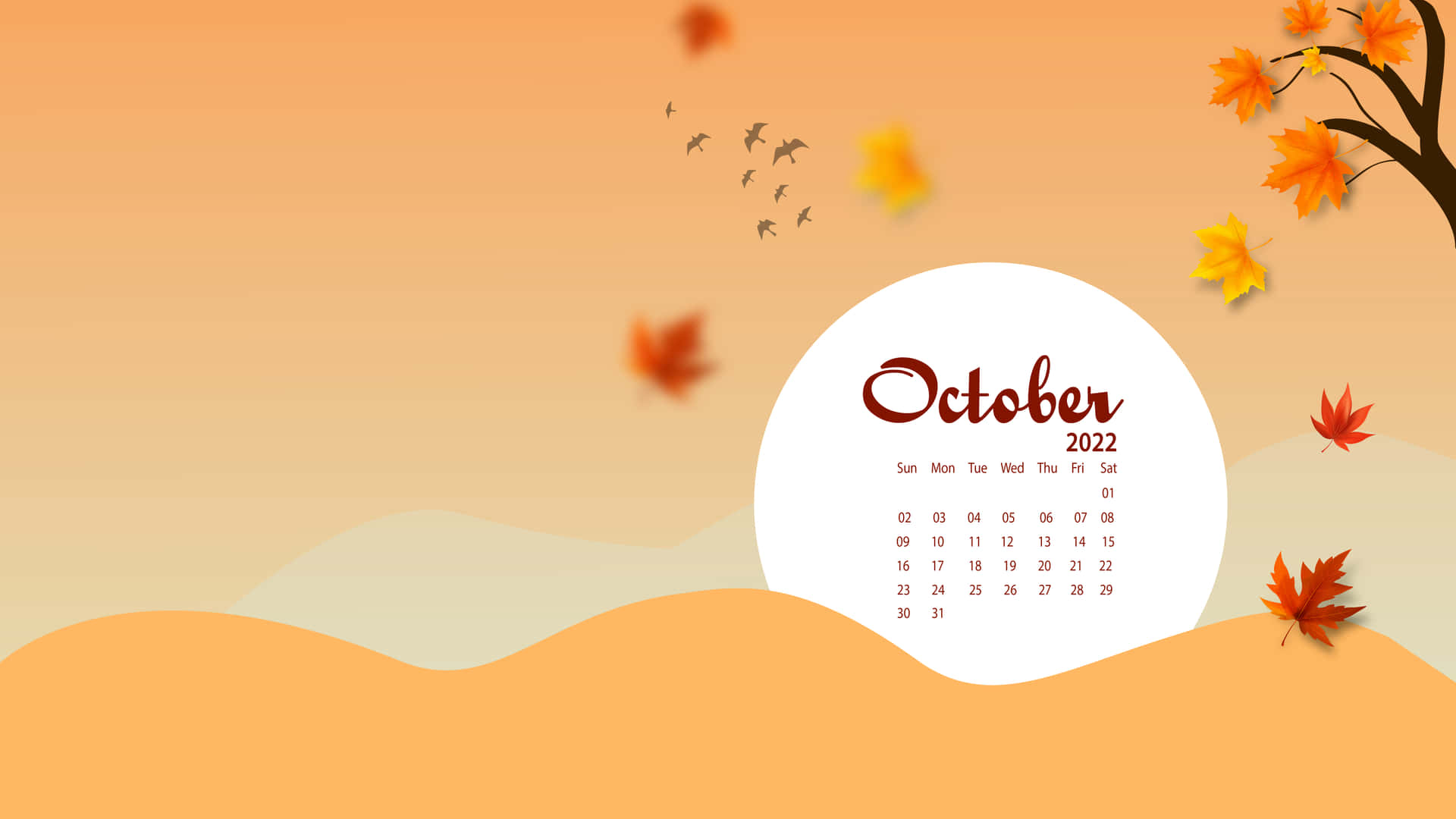 Get organized and stay on top of life's dates with this printable calendar background