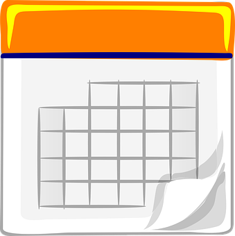 Calendar Icon Graphic PNG