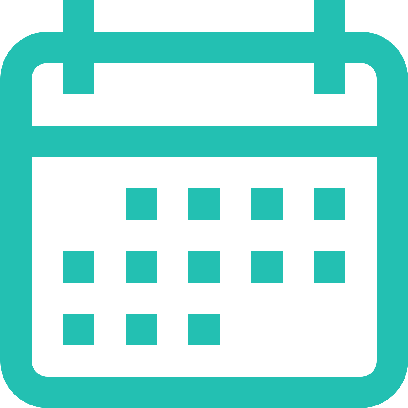 Calendar Icon Graphic PNG