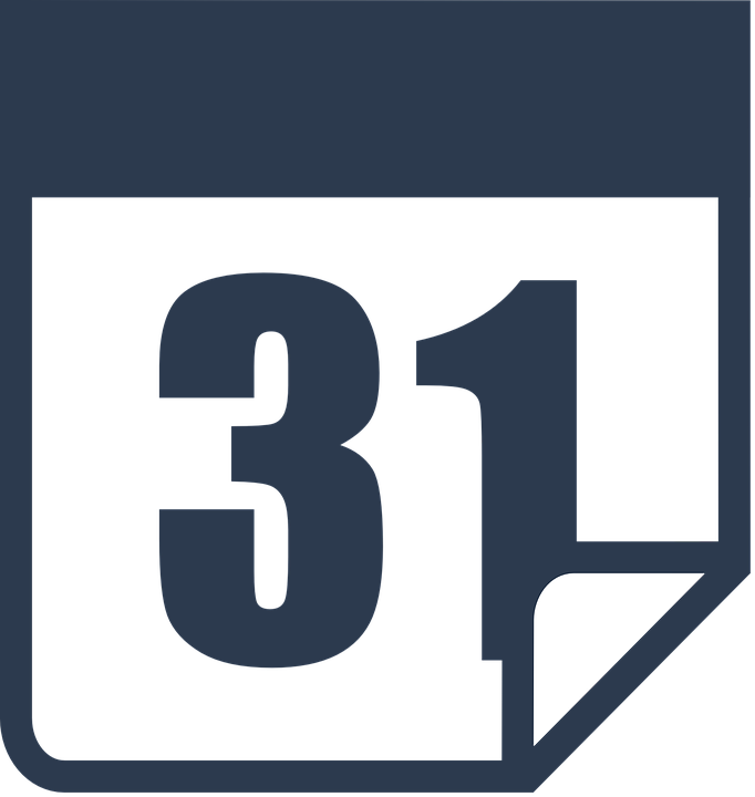 Calendar Page Icon31 PNG