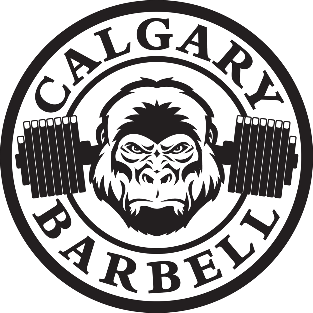 Calgary Barbell Logo PNG