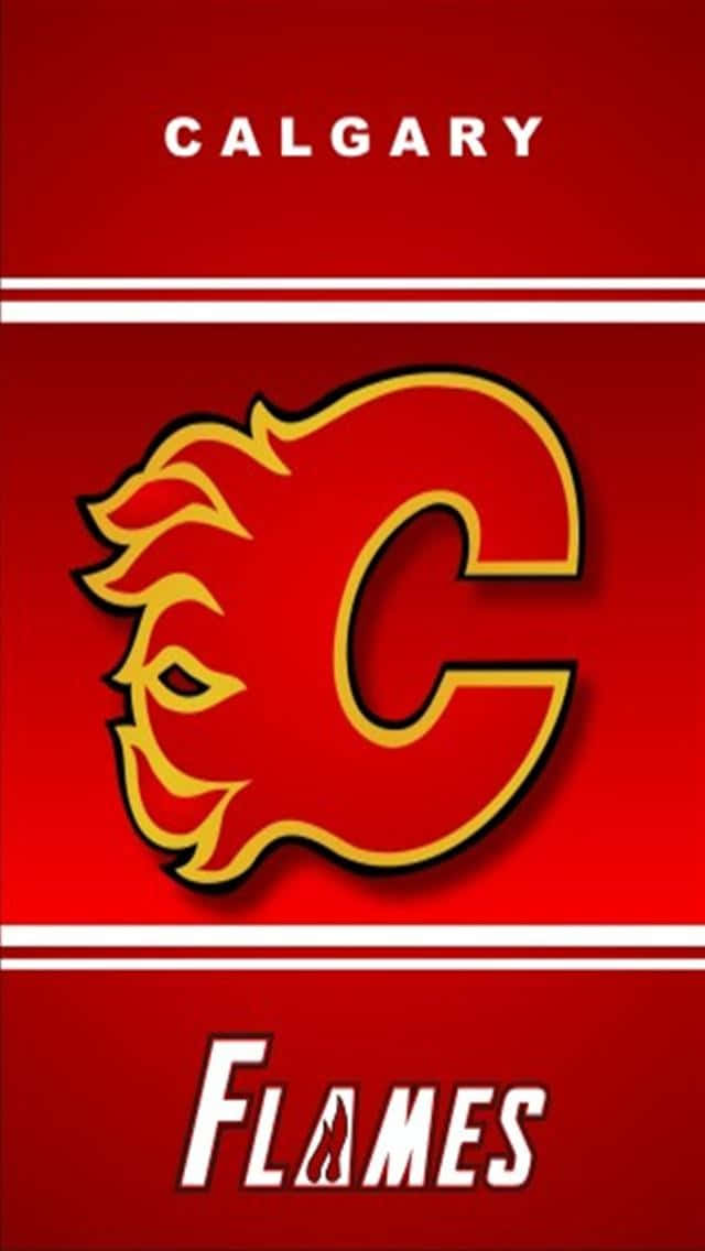 Celebrate With The Calgary Flames