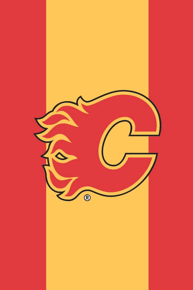 "The Calgary Flames aim to bring fire to the ice!"