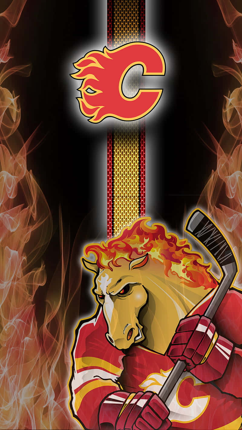 Sfondodei Calgary Flames - Sfondi Ad Alta Definizione