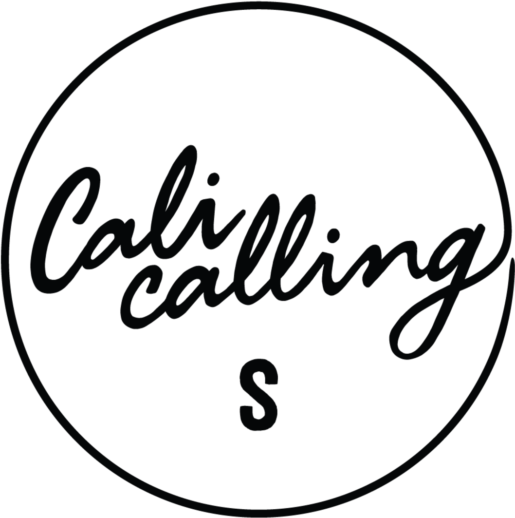 Cali Calling Logo Design PNG
