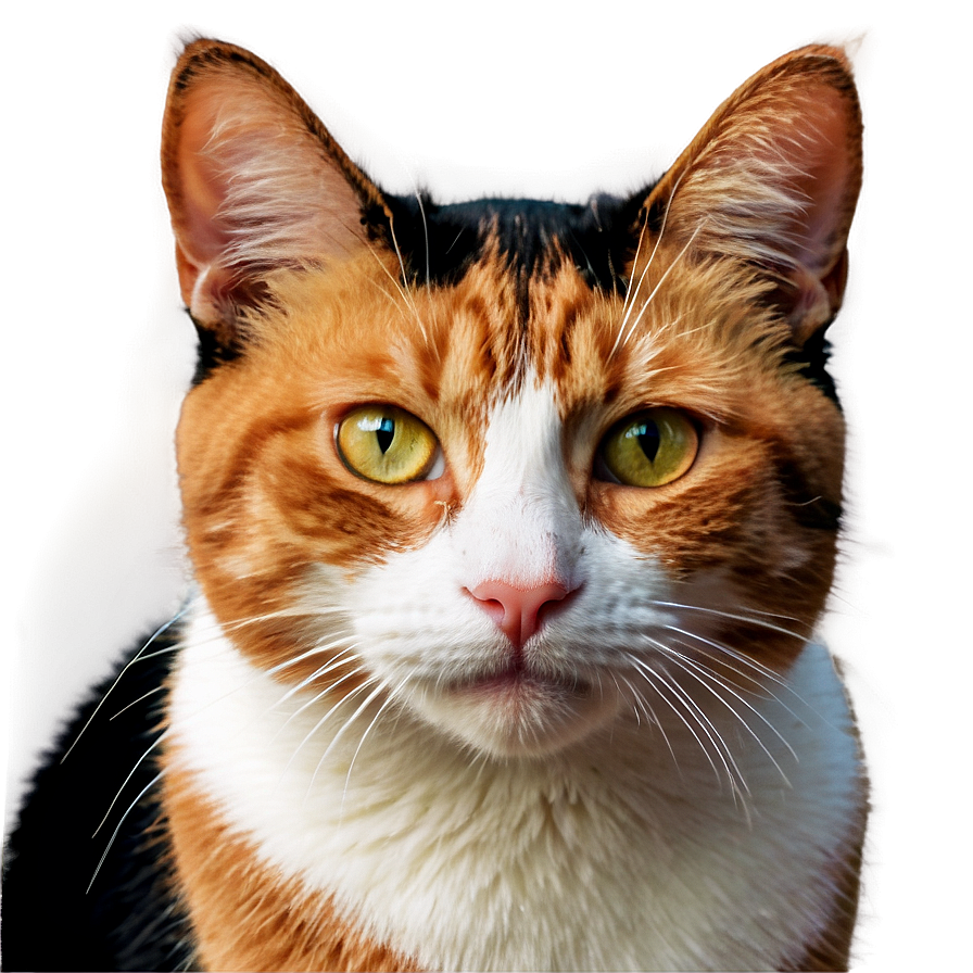Calico Cat Face Png 90 PNG
