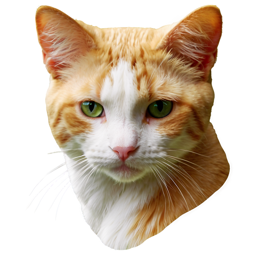 Calico Cat Face Png Skn66 PNG