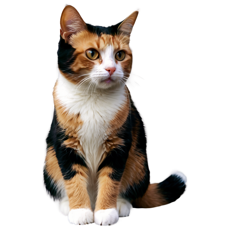 Calico Cat Png 05232024 PNG