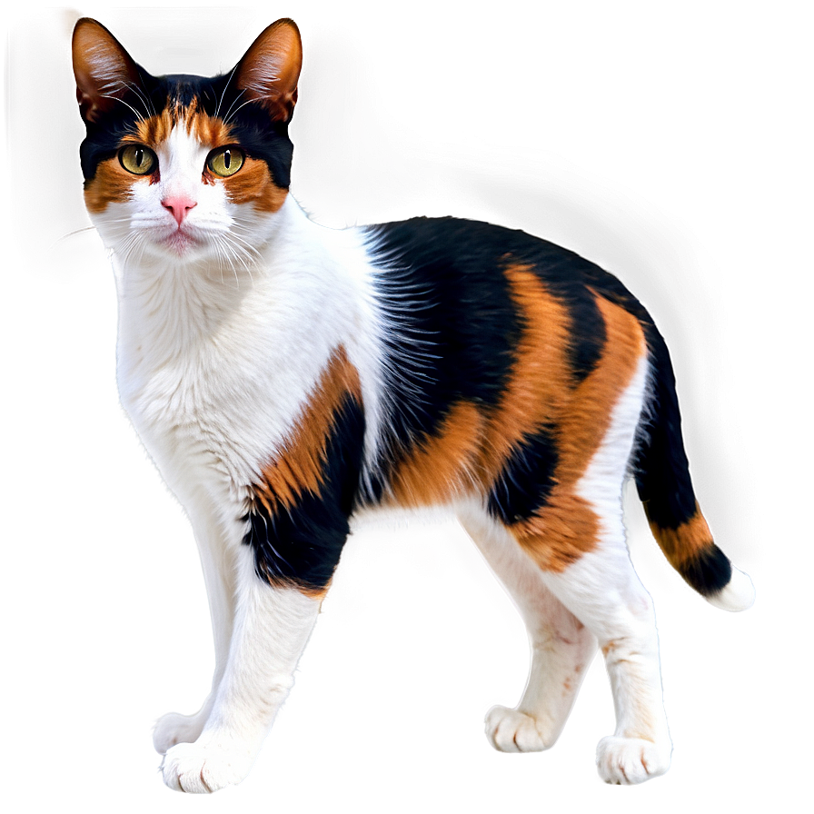 Calico Cat Png Ktd PNG