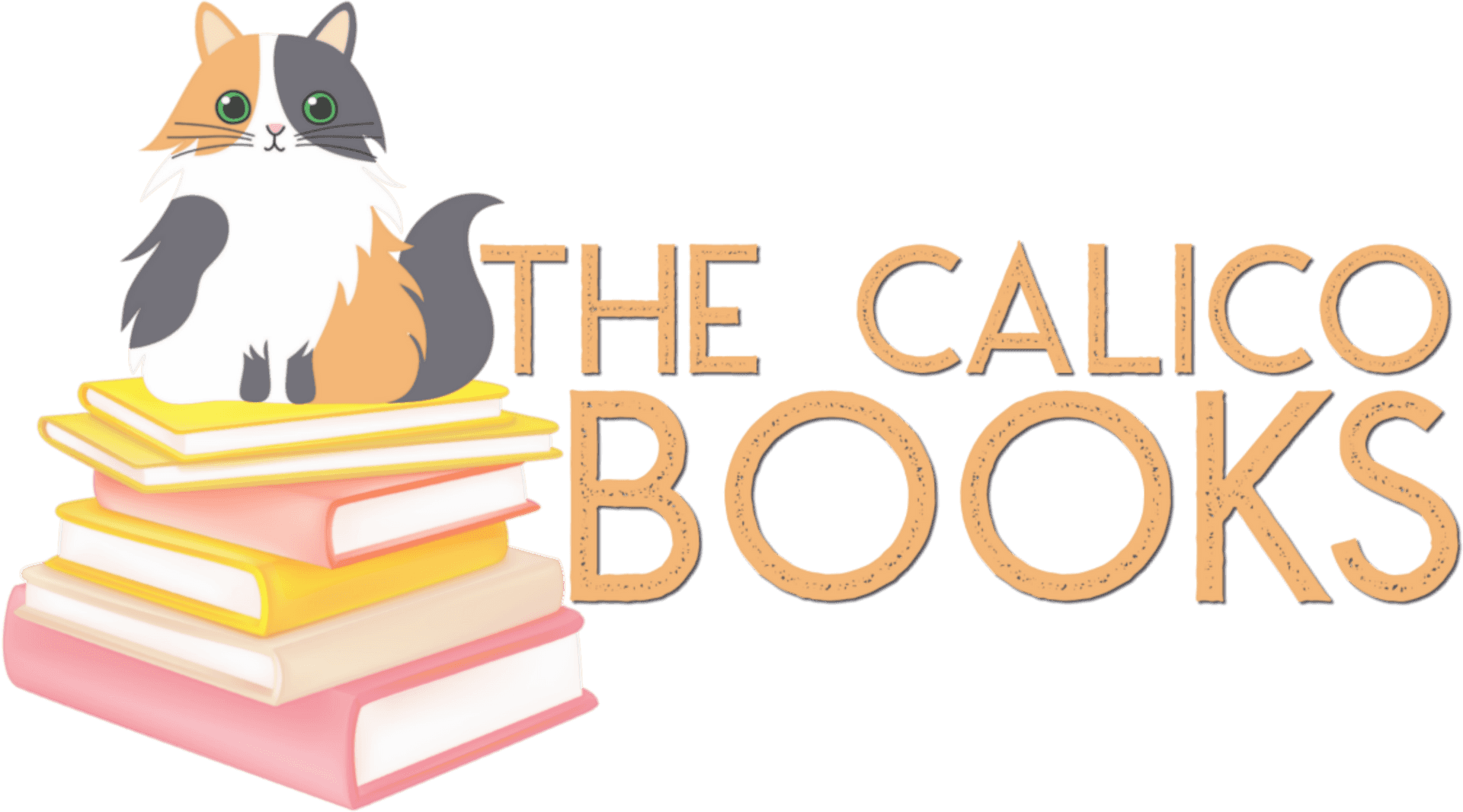 Calico Caton Books Logo PNG