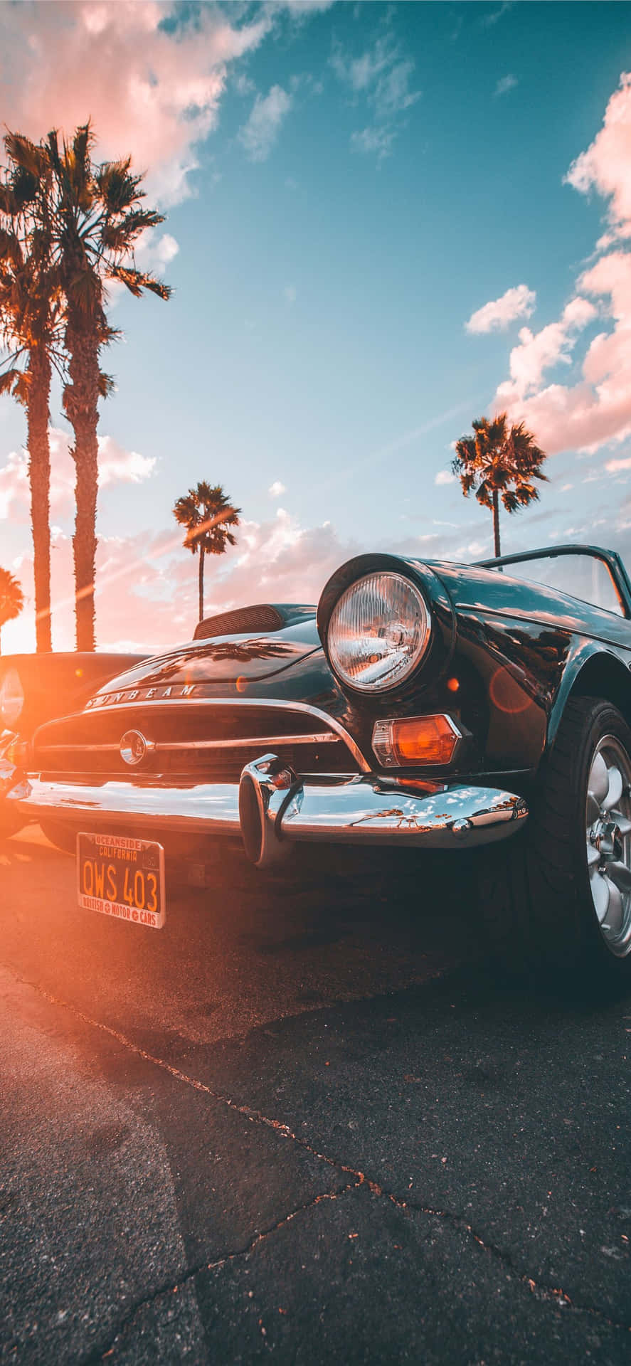 Dreaming of SoCal sunsets Wallpaper