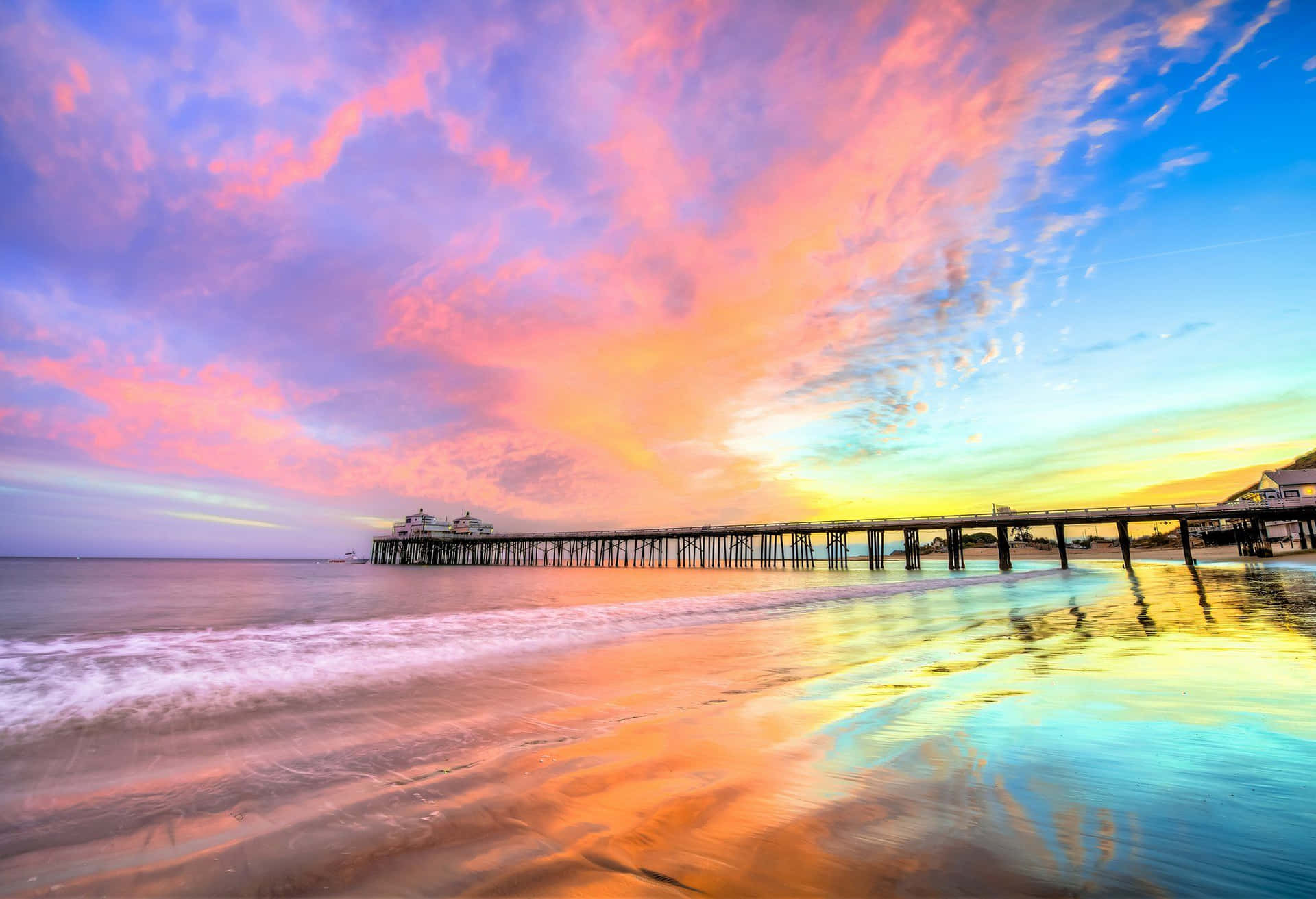 Enjoy the Sunrise at California's Coast
