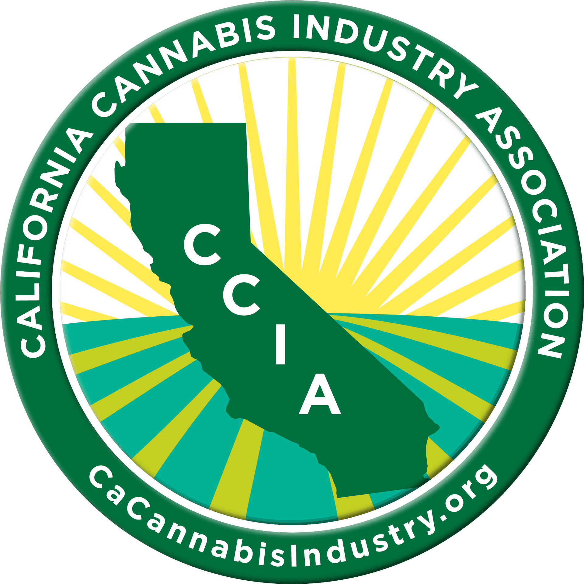 California Cannabis Industry Association Logo PNG
