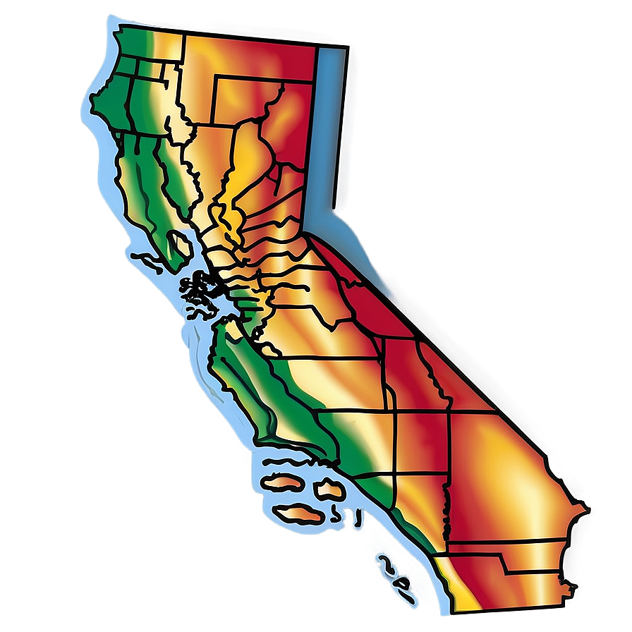 Download California Coastal Line Png Cqw20 | Wallpapers.com