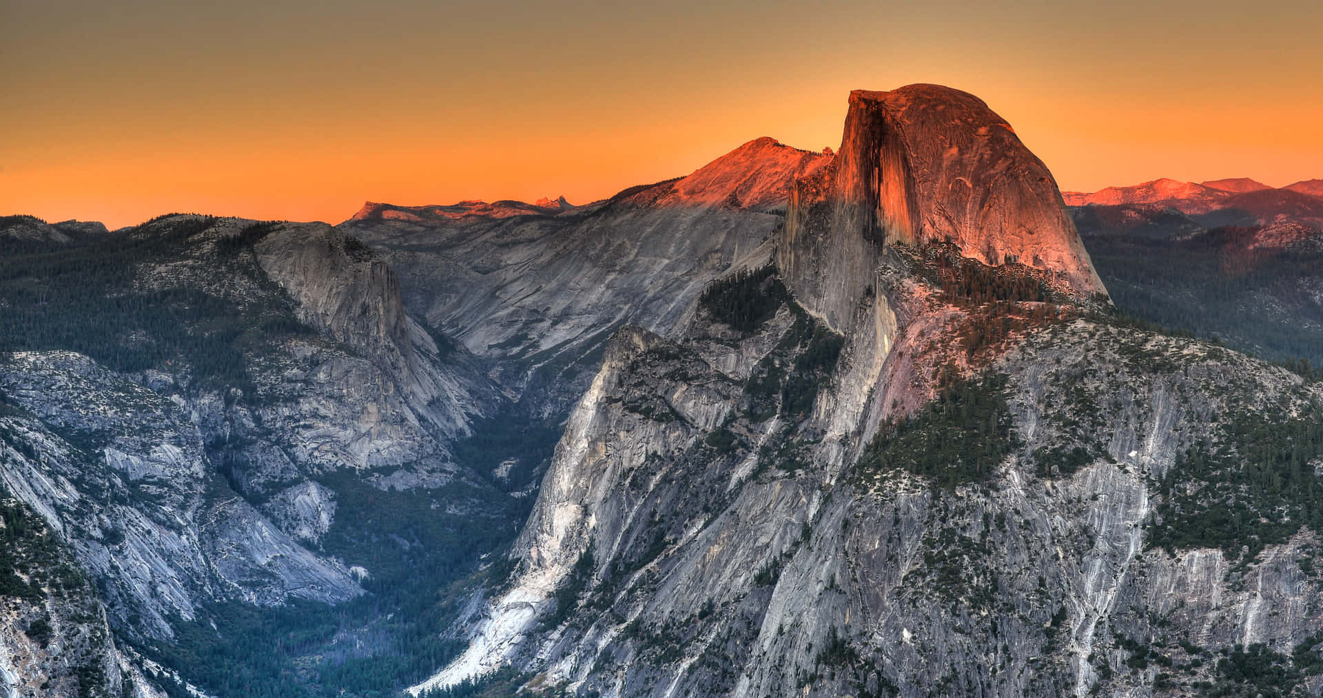 Yosemite nationalpark, Yosemite Valley, Californien Wallpaper