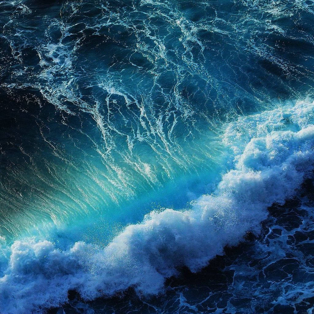 California Ocean Wave Ipad Mini Wallpaper