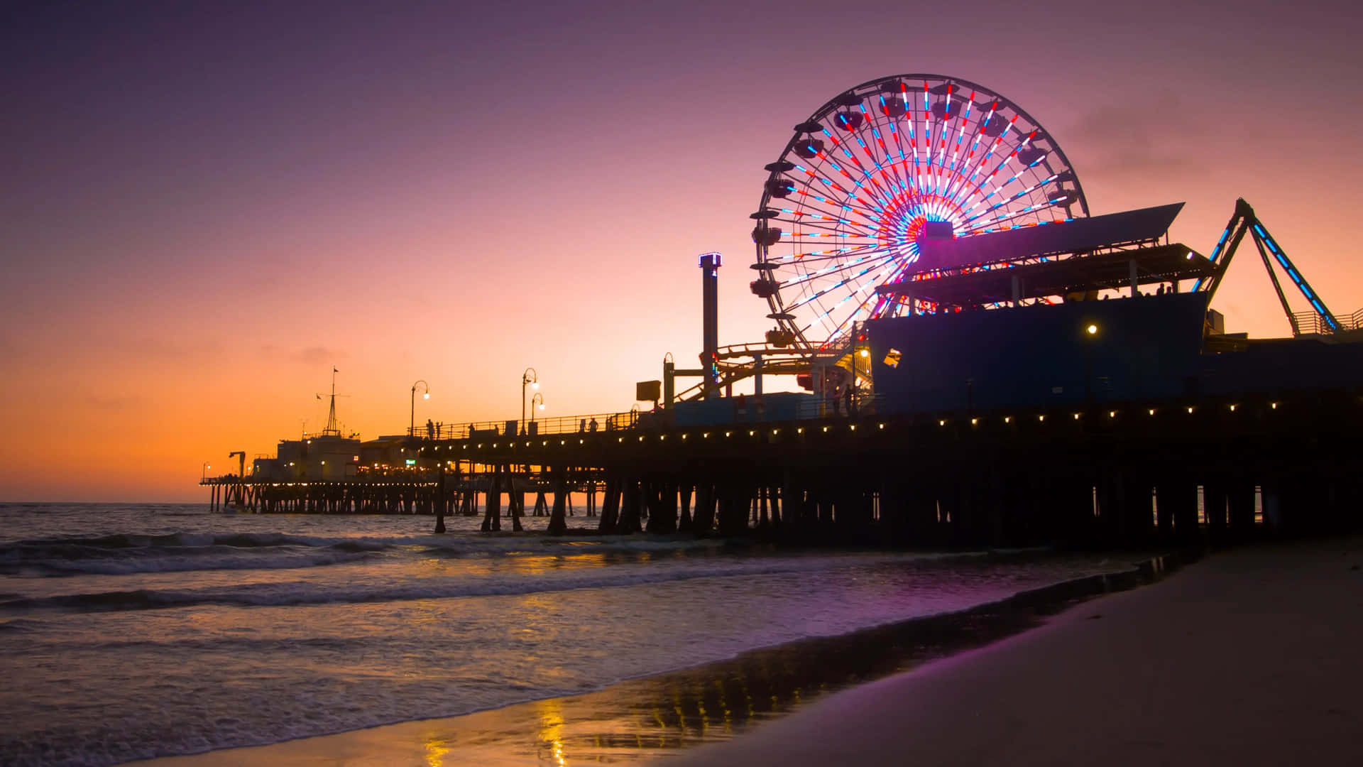 "Experience California's Sensational Sunset"