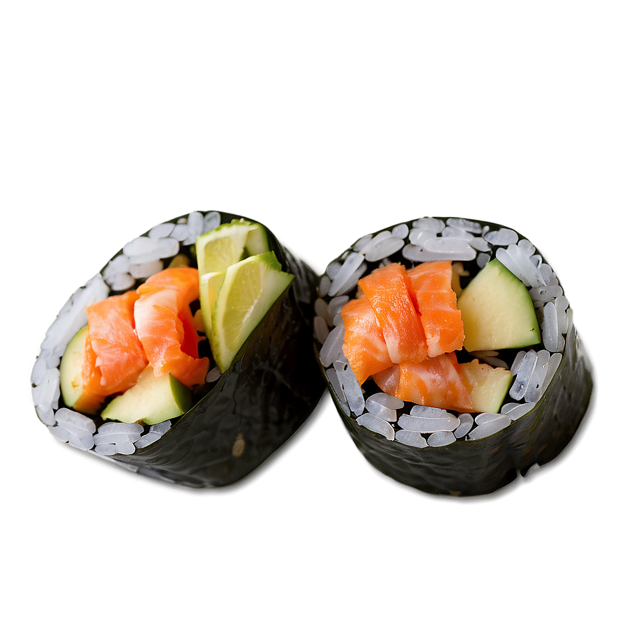 California Roll Creation Png 05212024 PNG