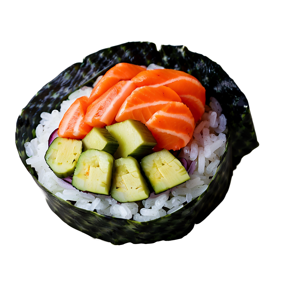 California Roll Creation Png 05212024 PNG
