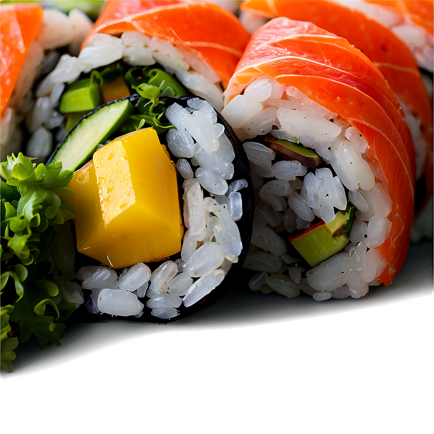 California Roll Creation Png Goh PNG