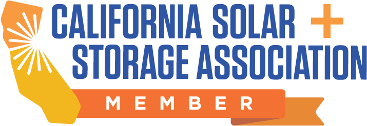 California Solar Storage Association Member Badge PNG