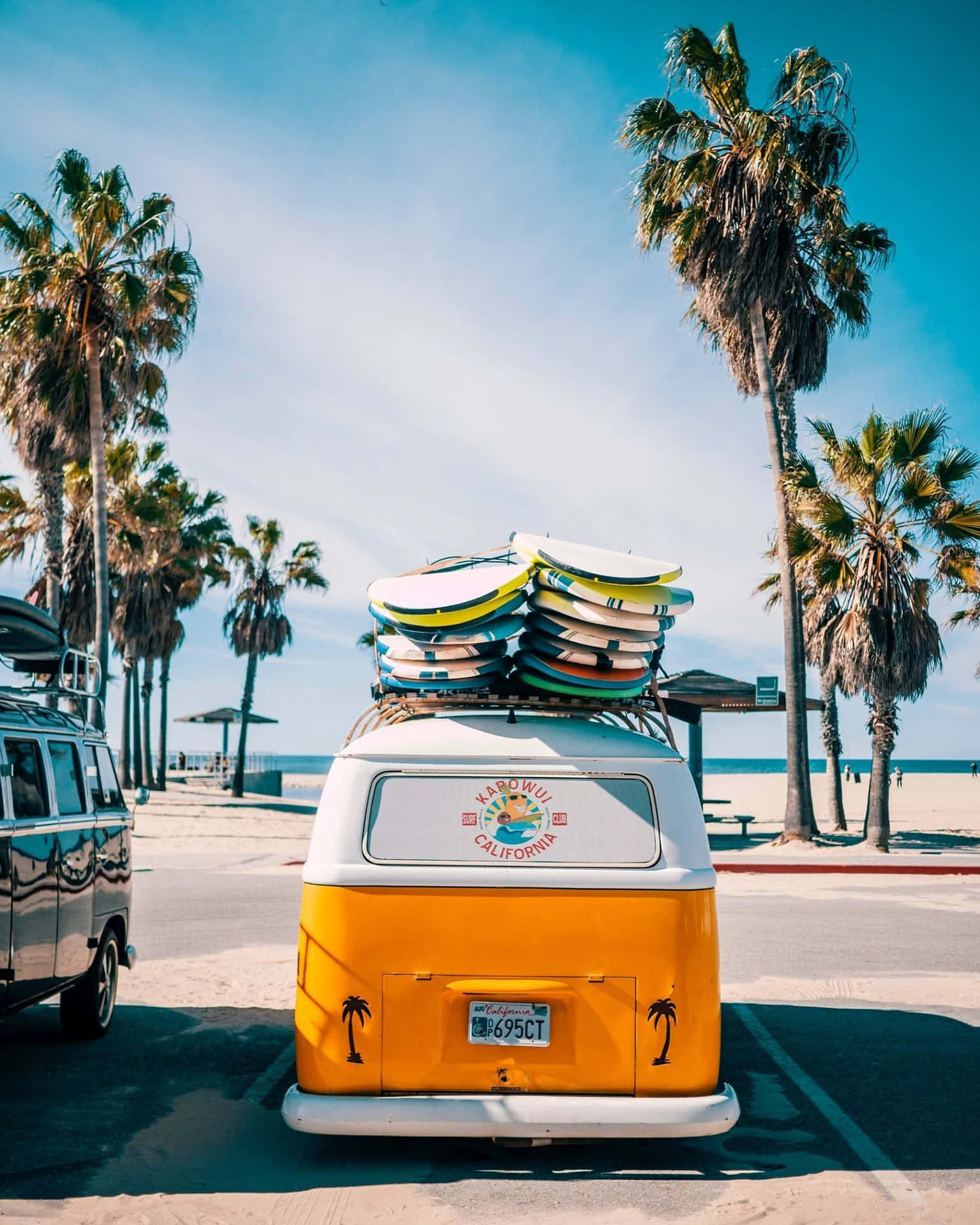 Get ready for a summer of fun in California! Wallpaper