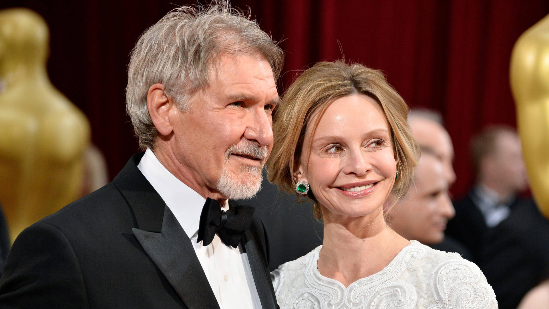 Calista Flockhart Harrison Ford 86th Academy Awards Picture