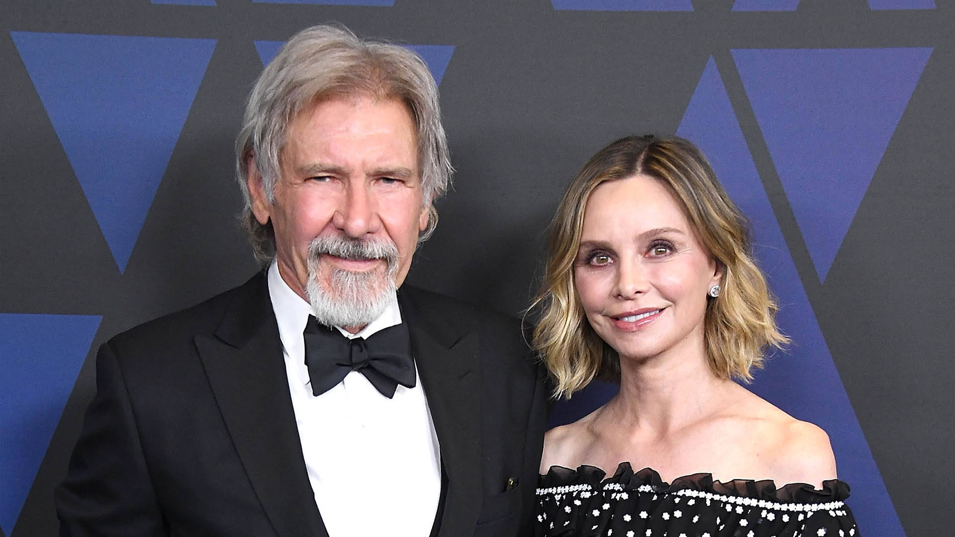 Calista Flockhart Harrison Ford Governors Awards 2018 Picture