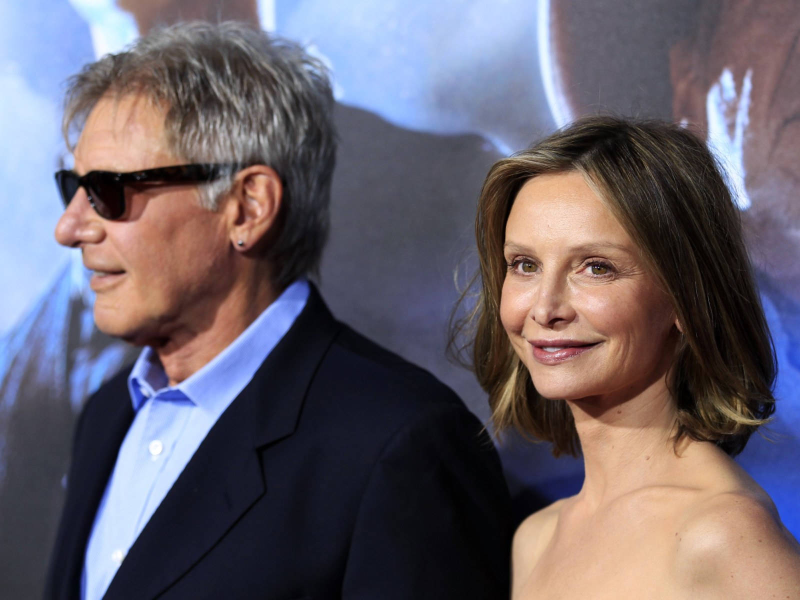 Calista Flockhart Harrison Ford Hollywood Couple Picture