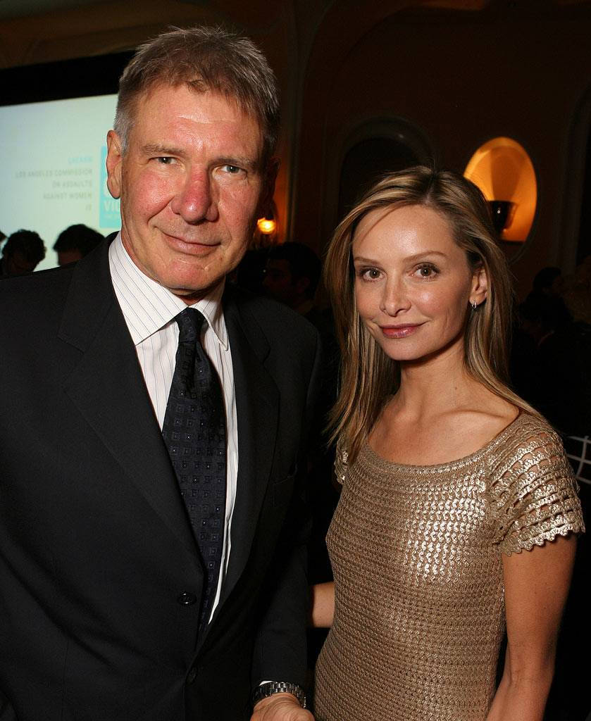 Calista Flockhart Harrison Ford Top-earning Couple Picture