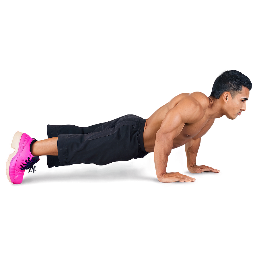 Calisthenics Routine Png 61 PNG