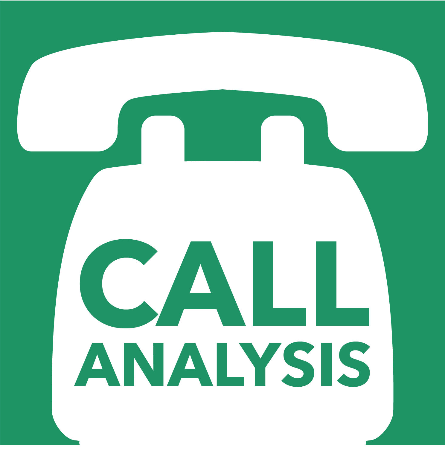 Call Analysis Icon PNG