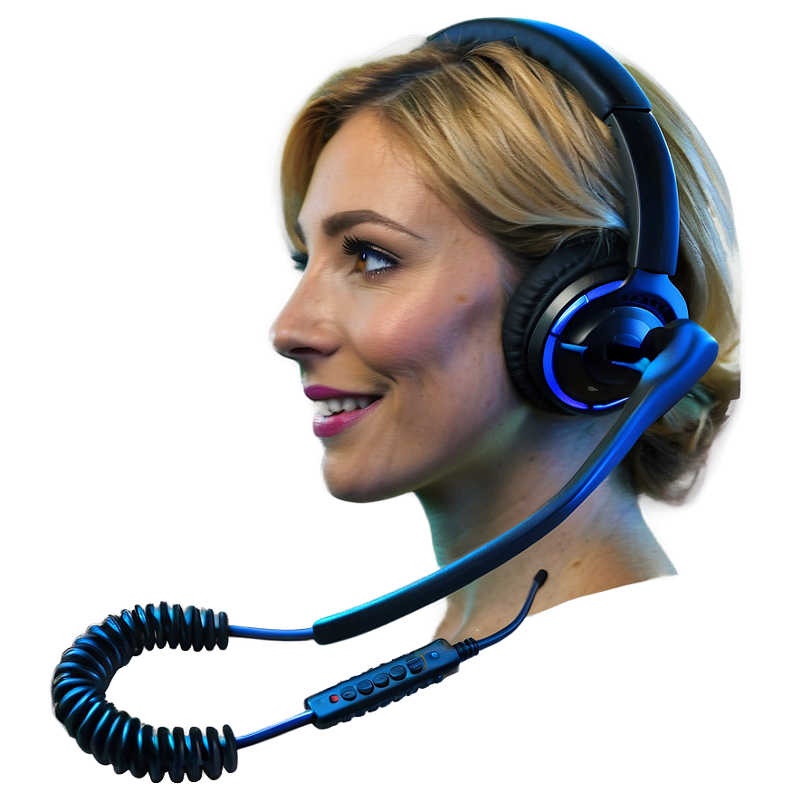 Call Center Headset Png 79 PNG