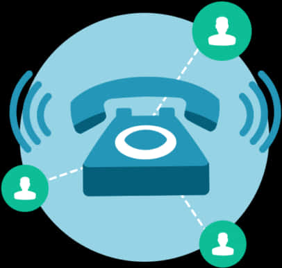 Call Icon Network Communication PNG