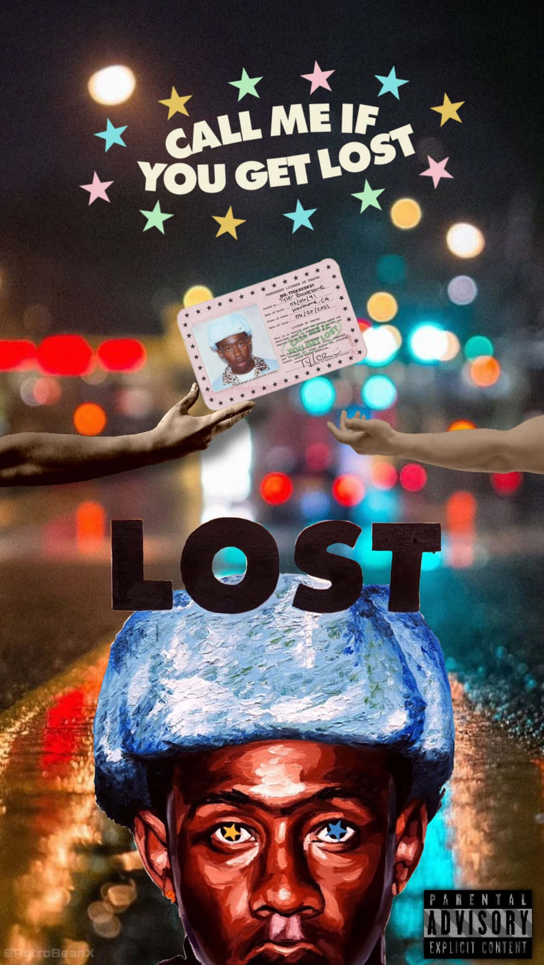 "Never Get Lost Again!" Wallpaper