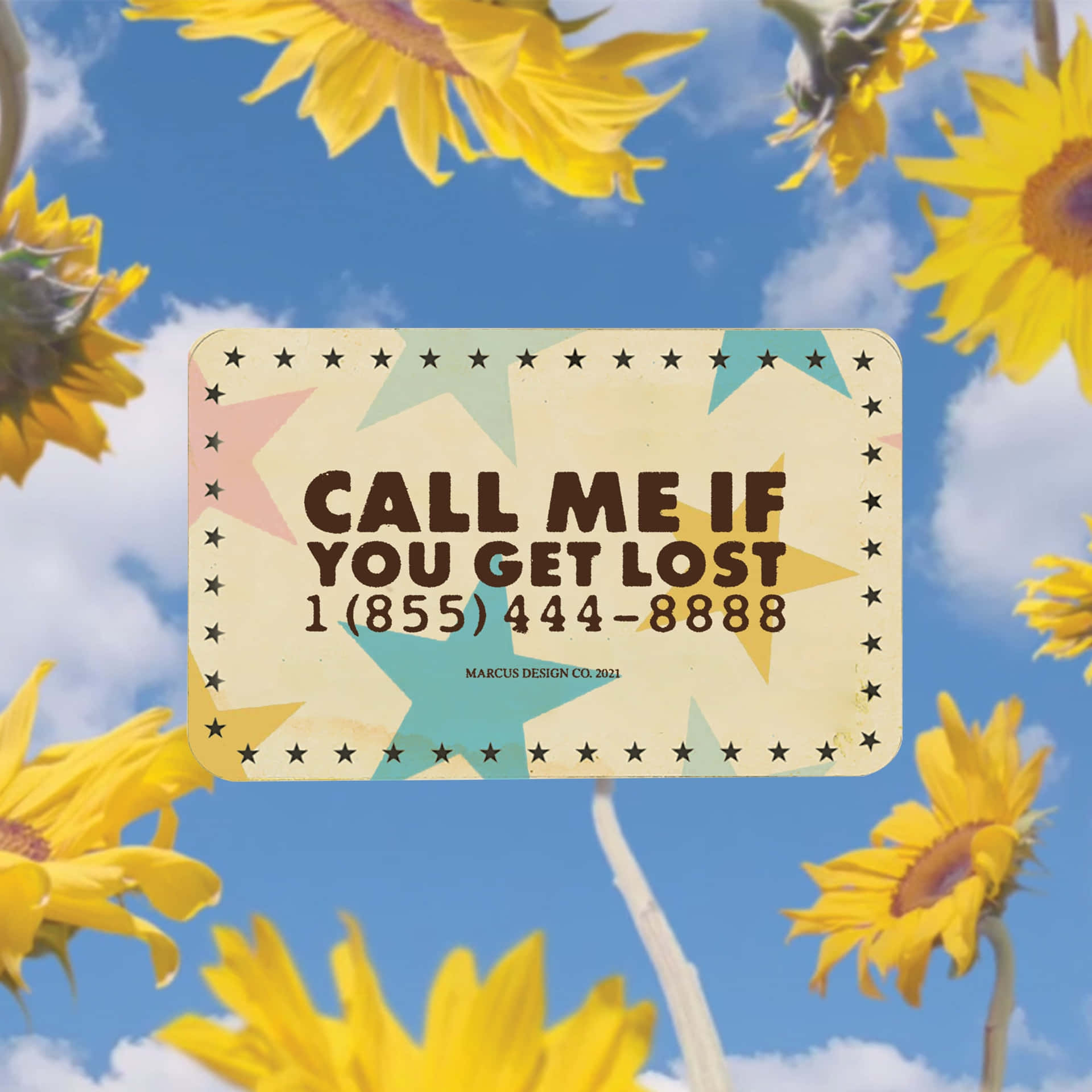 Download Call Me If You Get Lost Wallpaper