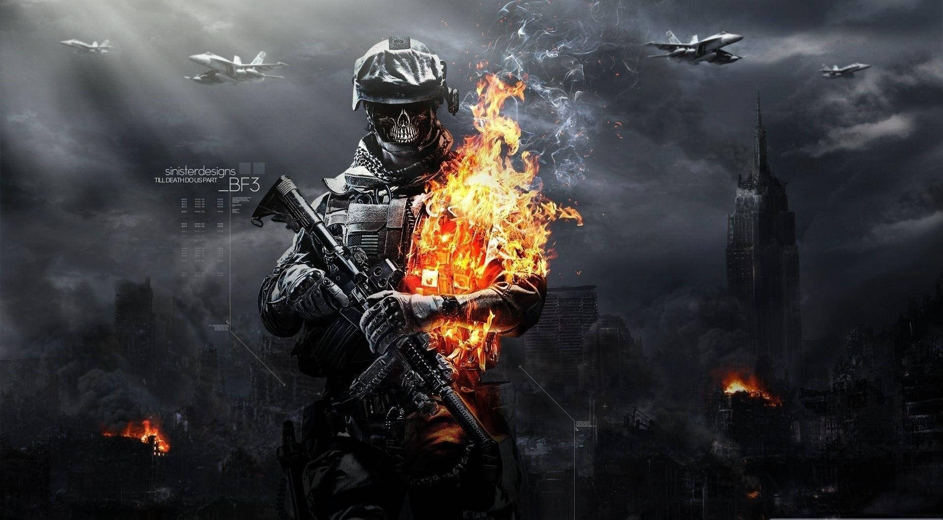 Call Of Duty 1920 X 1080 Gaming Wallpaper