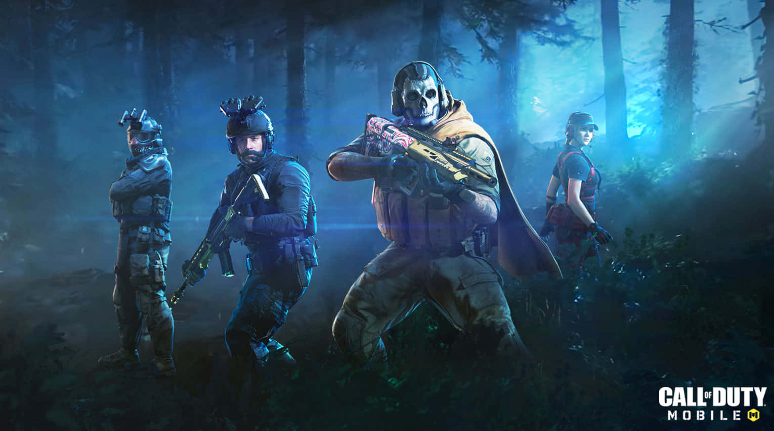 Gør dig klar til at deltage i kampen med det nyeste og mest avancerede Call of Duty 2020. Wallpaper