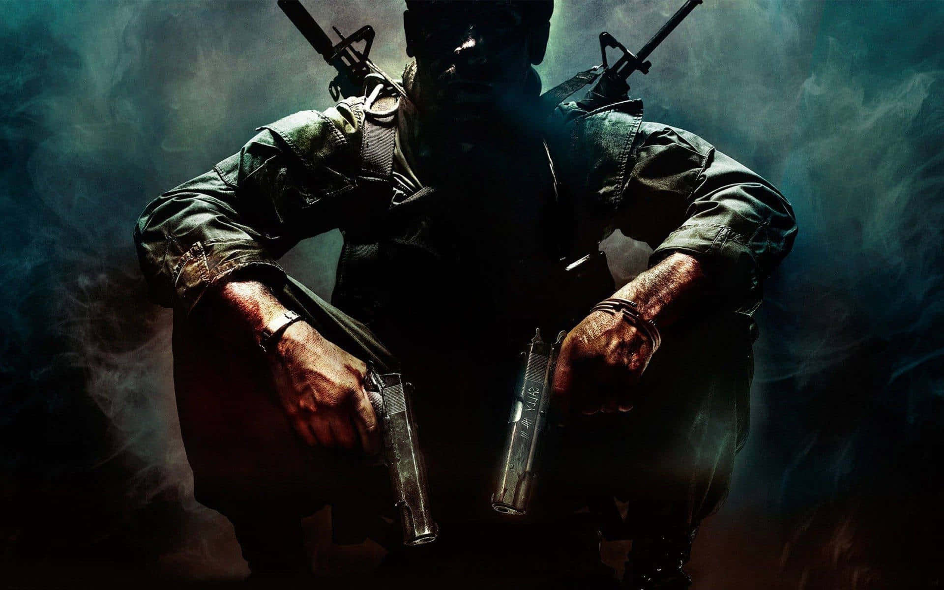 Bereitedich Auf Explosive Kämpfe In Call Of Duty 2020 Vor. Wallpaper