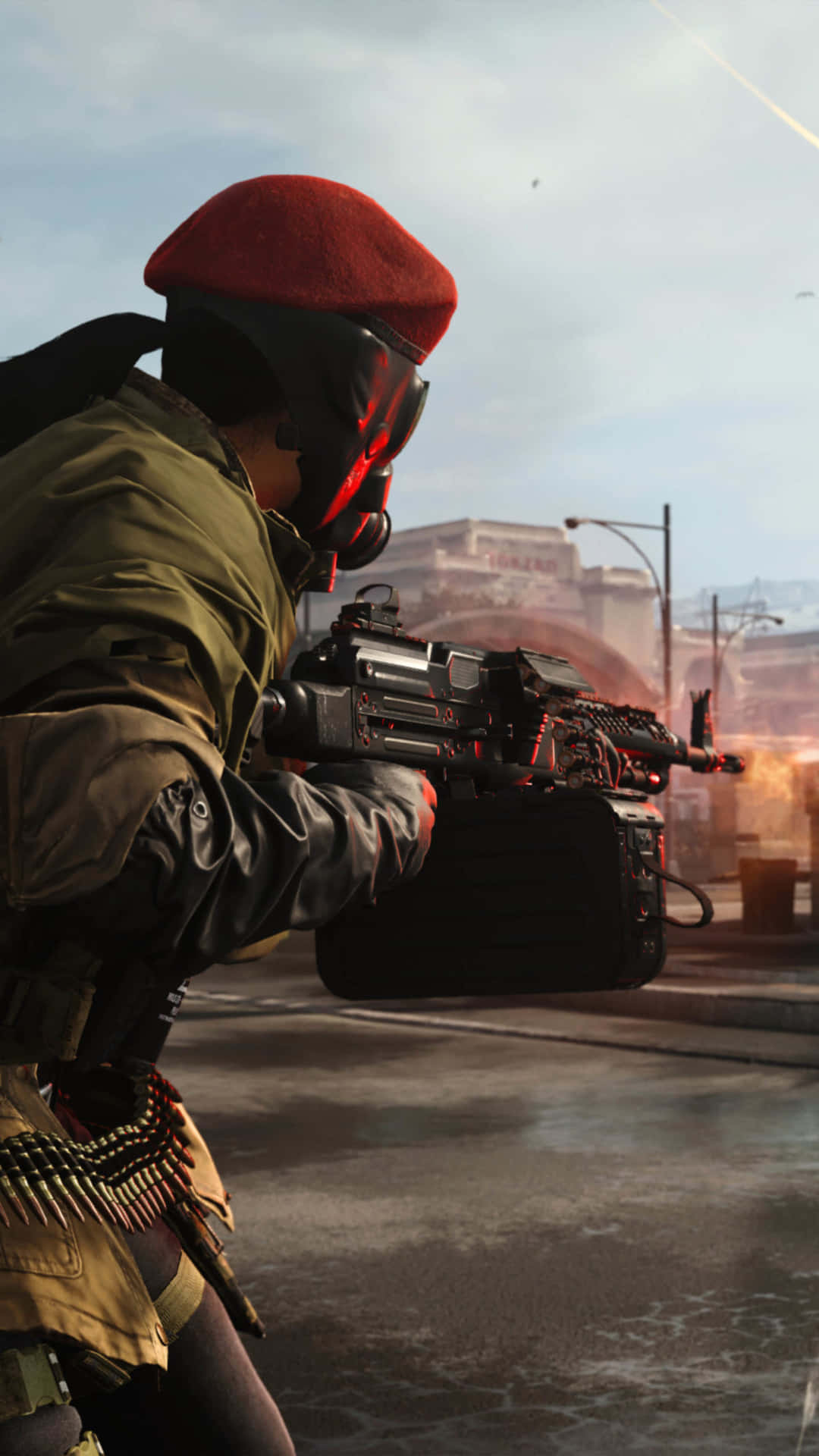 Portala Sfida Al Livello Successivo Con Call Of Duty 2020! Sfondo