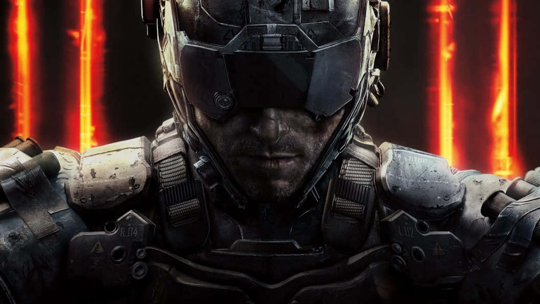 Call Of Duty 2020 With Headgear Wallpaper