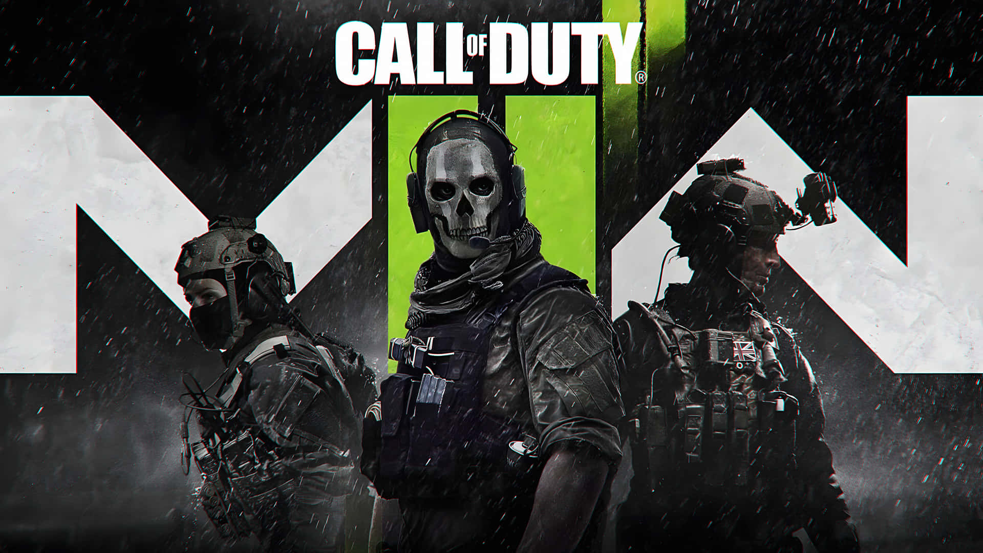 Call Of Duty 2020 With Masks Wallpaper
