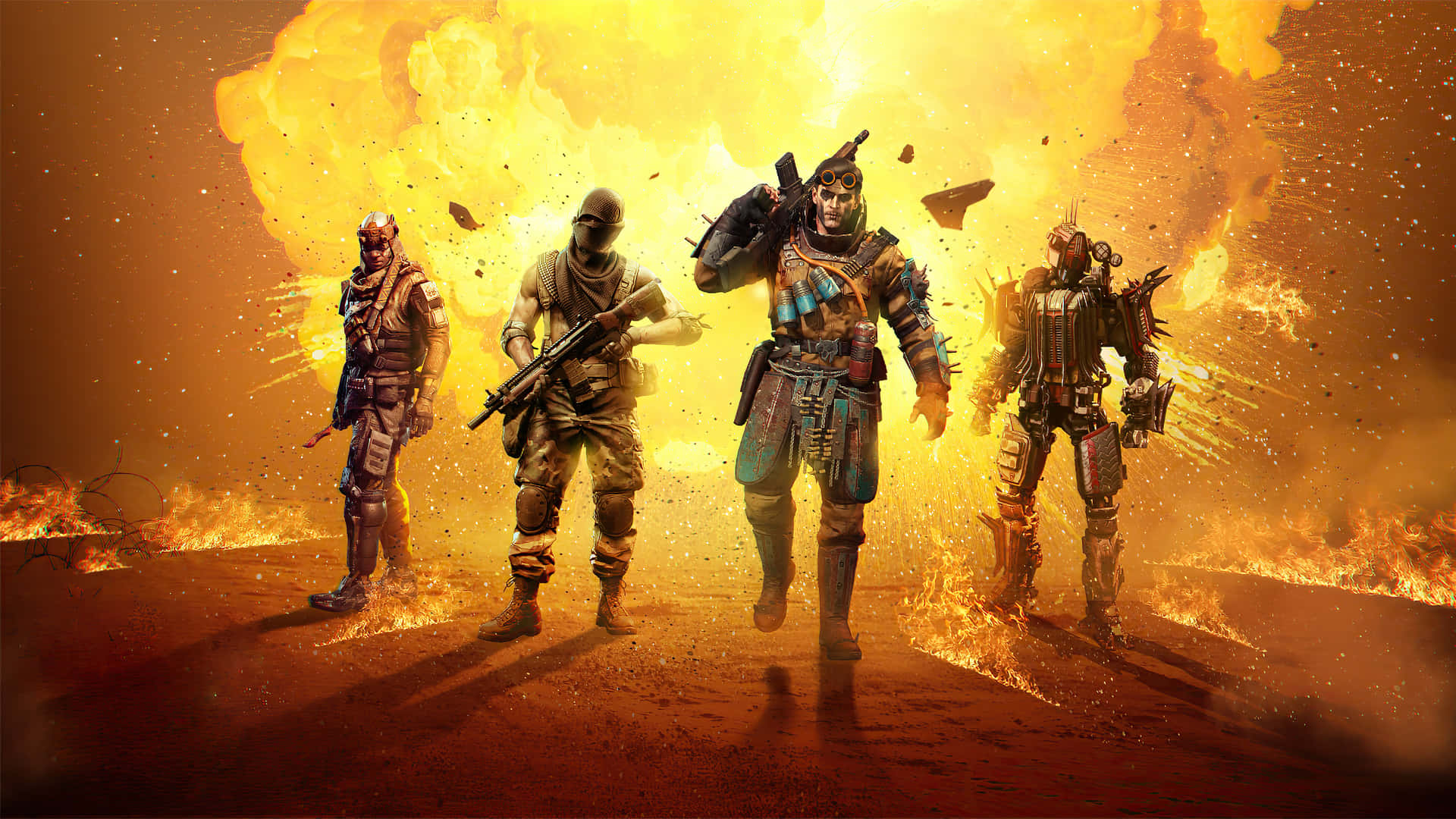 Klargør dig og deltag kampen i Call of Duty 2020! Wallpaper