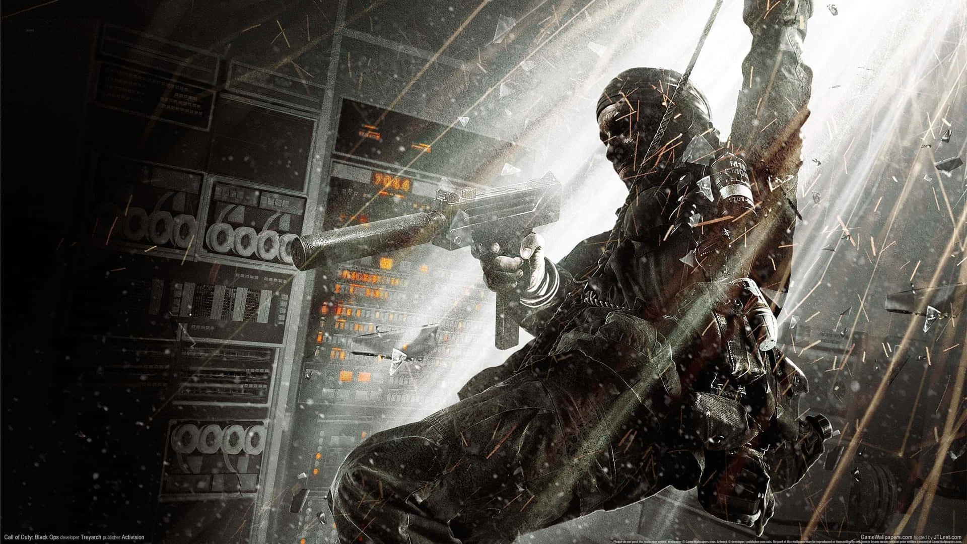 Den nyeste tilføjelse til Call of Duty-franchisen: Call Of Duty 2020. Wallpaper